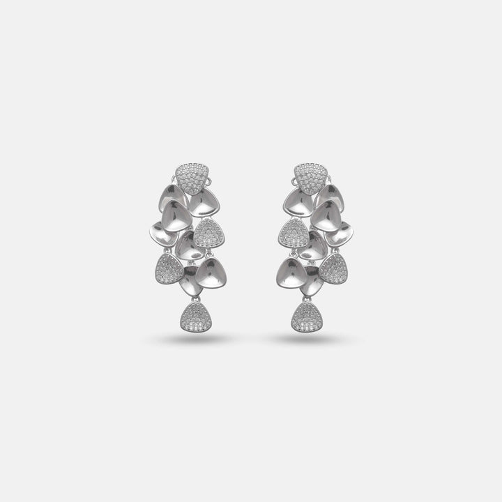 Dewdrop Gleam Earrings - tassyasilver.com