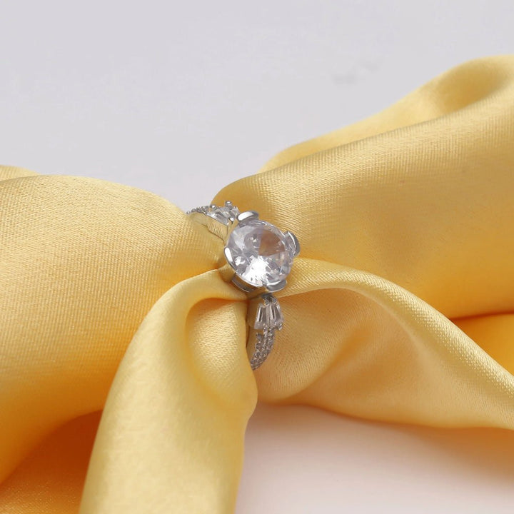 Diamond Glory Ring - tassyasilver.com