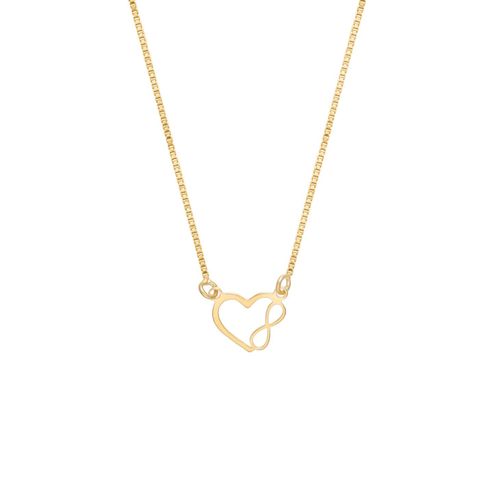 Endless Love Chain Pendant - tassyasilver.com