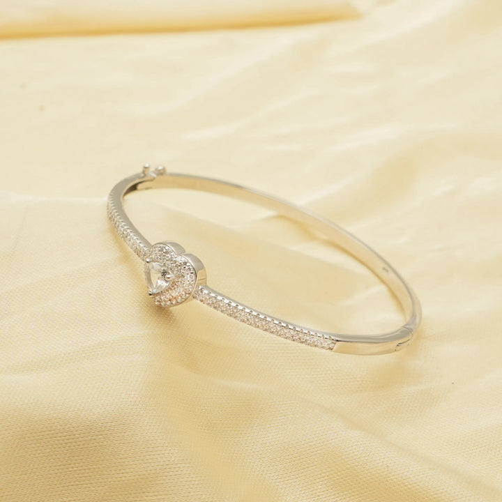 Eternal Love Heart Kada - tassyasilver.com