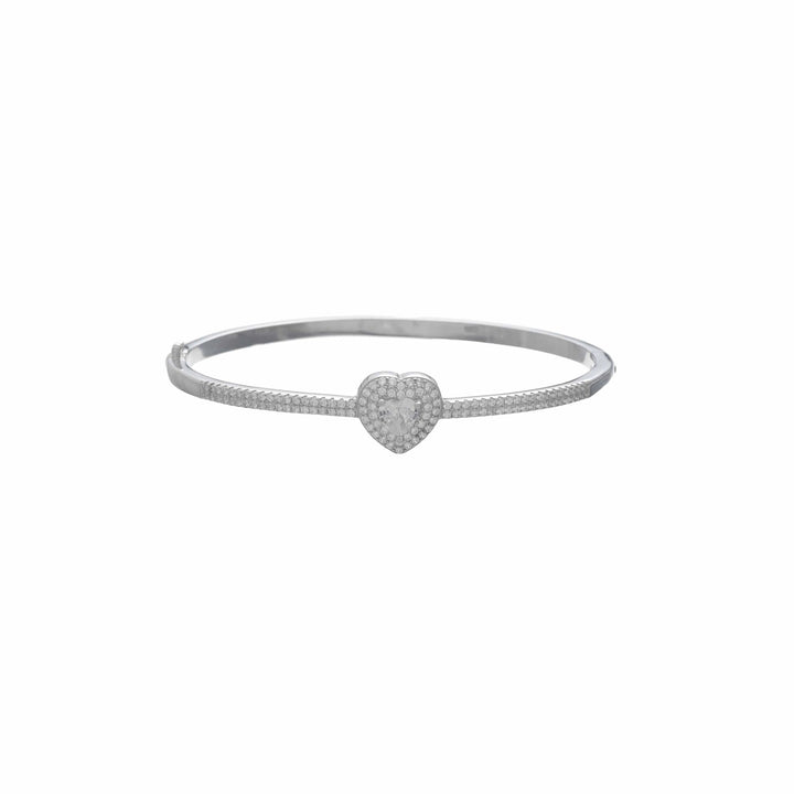 Eternal Love Heart Kada - tassyasilver.com