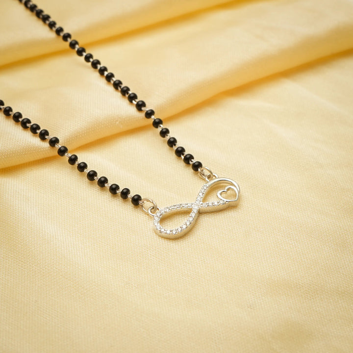 Forever in Love Mangalsutra - tassyasilver.com