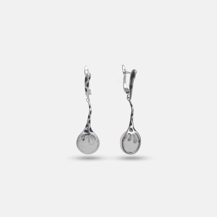 Frosted Splash Enamel Drops - tassyasilver.com