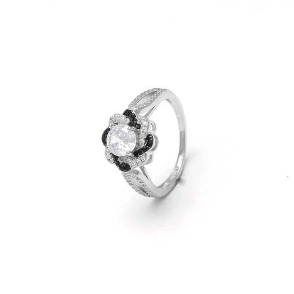 Gothic Flower Ring - tassyasilver.com
