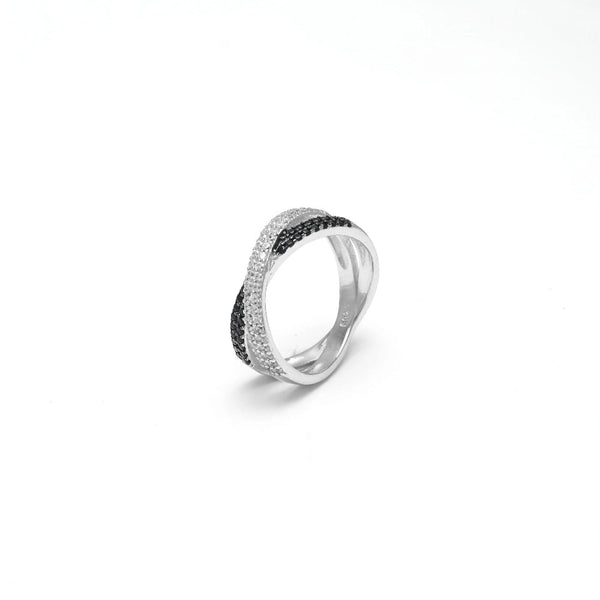 Infinity Gothic Ring - tassyasilver.com