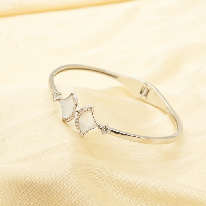 Ivory Embrace Kada - tassyasilver.com