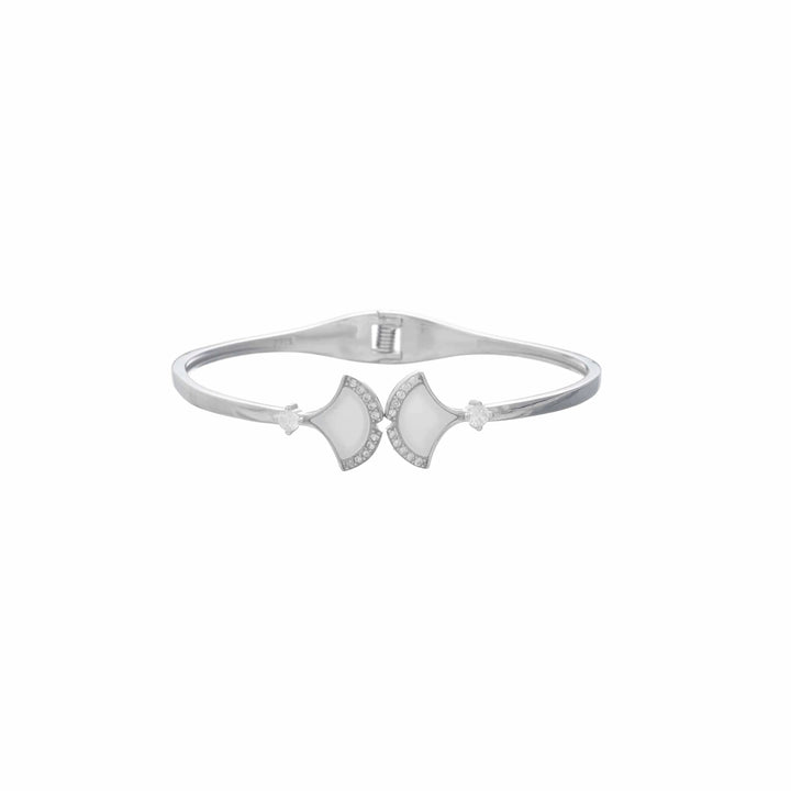 Ivory Embrace Kada - tassyasilver.com