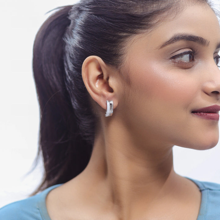 Ivory Grace Hoops - tassyasilver.com