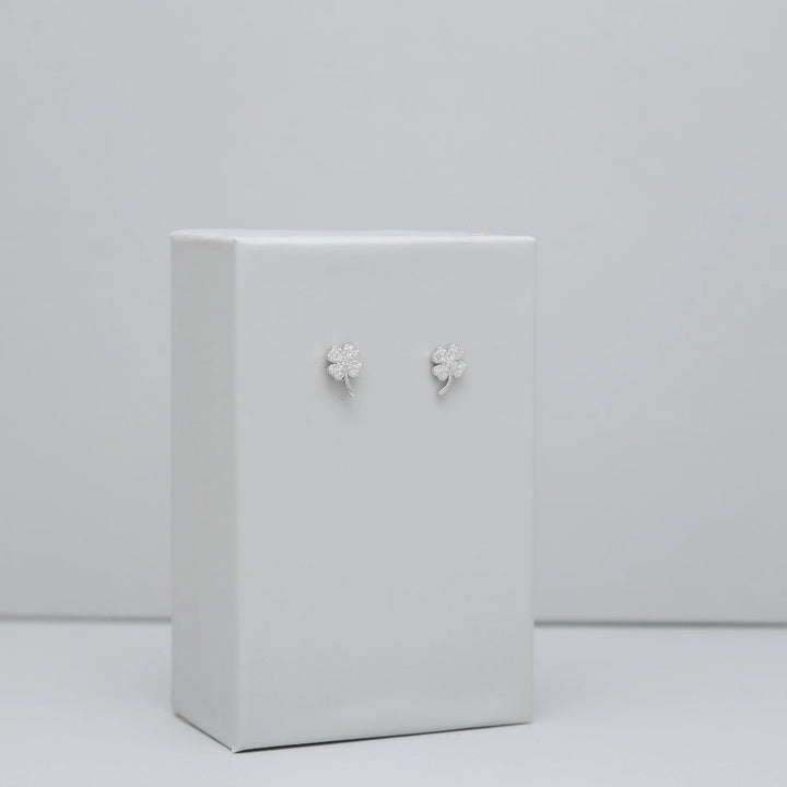 Lucky Clover Earrings - tassyasilver.com