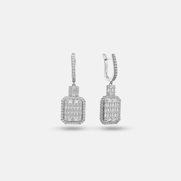 Luxe Prism Drop Earrings - tassyasilver.com