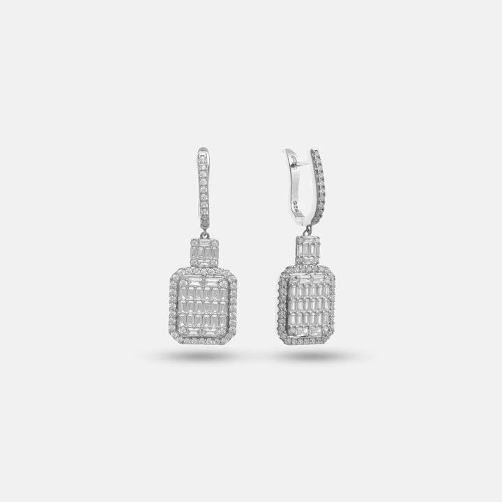 Luxe Prism Drop Earrings - tassyasilver.com