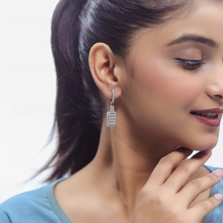 Luxe Prism Drop Earrings - tassyasilver.com