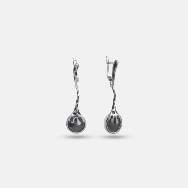 Midnight Splash Enamel Drops - tassyasilver.com