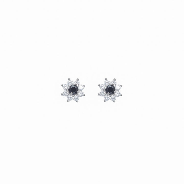 Midnight Star Earrings - tassyasilver.com