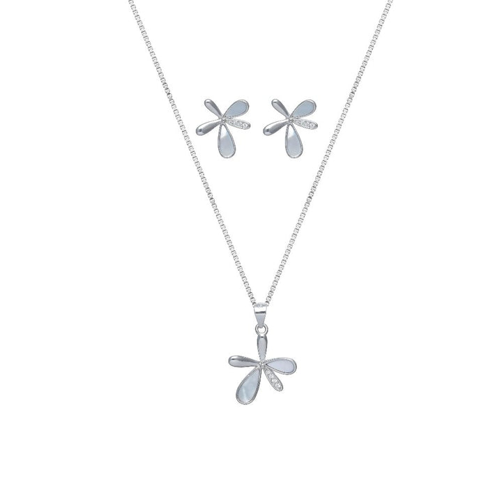 Petal Breeze Chain Pendant Top - tassyasilver.com