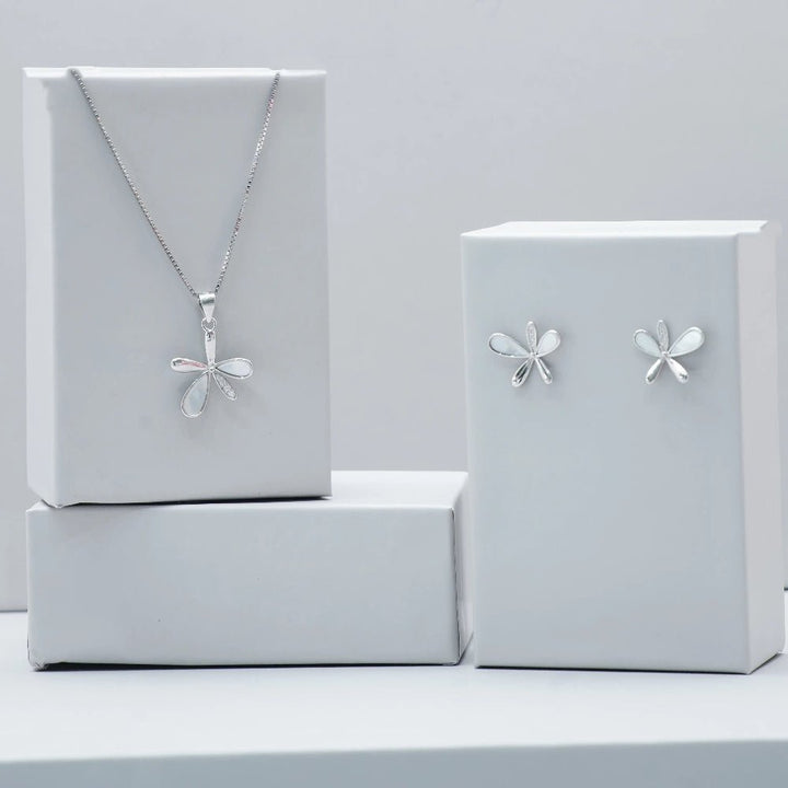 Petal Breeze Chain Pendant Top - tassyasilver.com