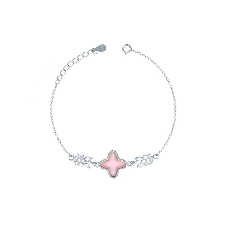 Pink Blossom Bracelet - tassyasilver.com