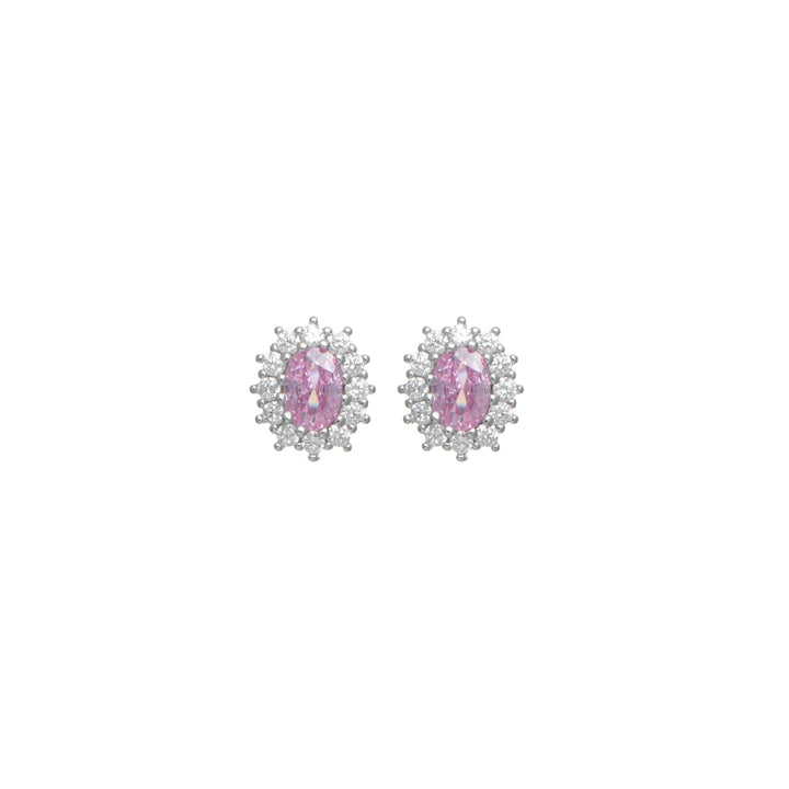 Pink Blush Radiance Studs - tassyasilver.com