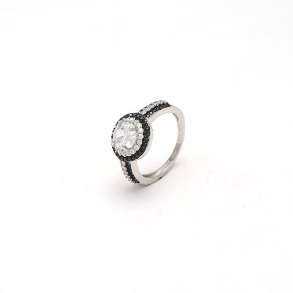 Polarity Pair Ring - tassyasilver.com