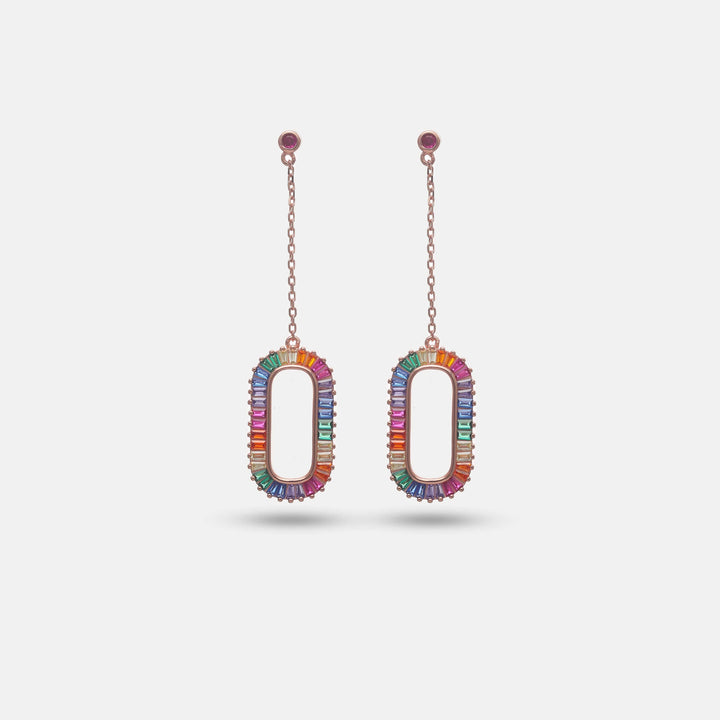 Prism Colourful Earrings - tassyasilver.com