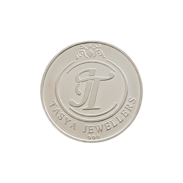 Pure 999 Silver 10g Tassya Coin - tassyasilver.com