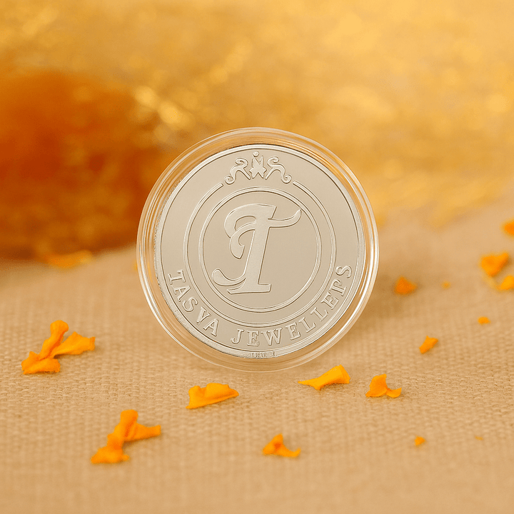Pure 999 Silver 10g Tassya Coin - tassyasilver.com