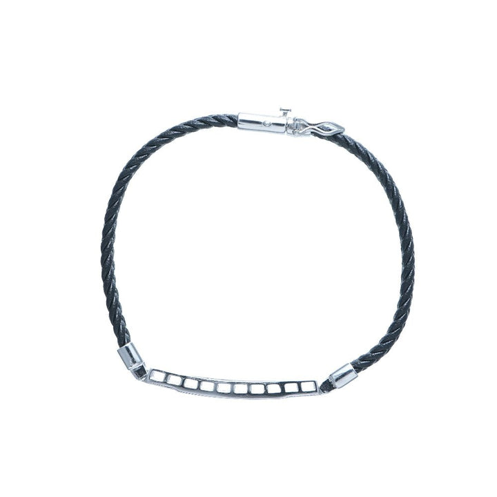 Radiant Bar Link Cuff - tassyasilver.com