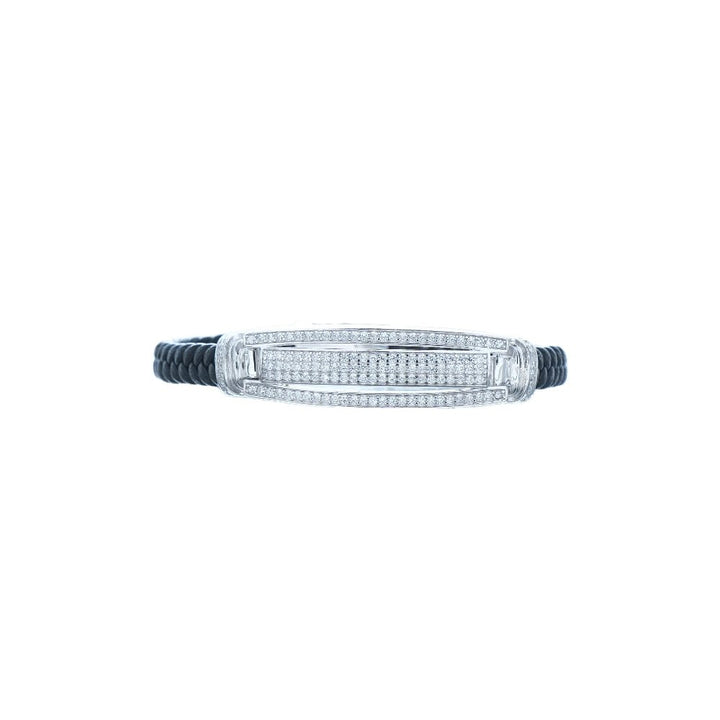 Radiant Bar Link Cuff - tassyasilver.com