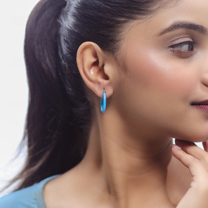 Riviera Loop Hoops - tassyasilver.com