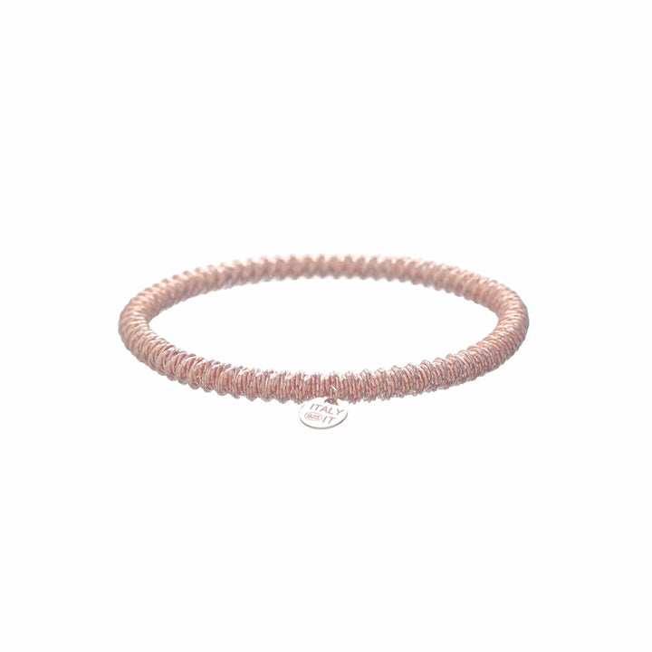 Rosé Coil Luxe Kada - tassyasilver.com