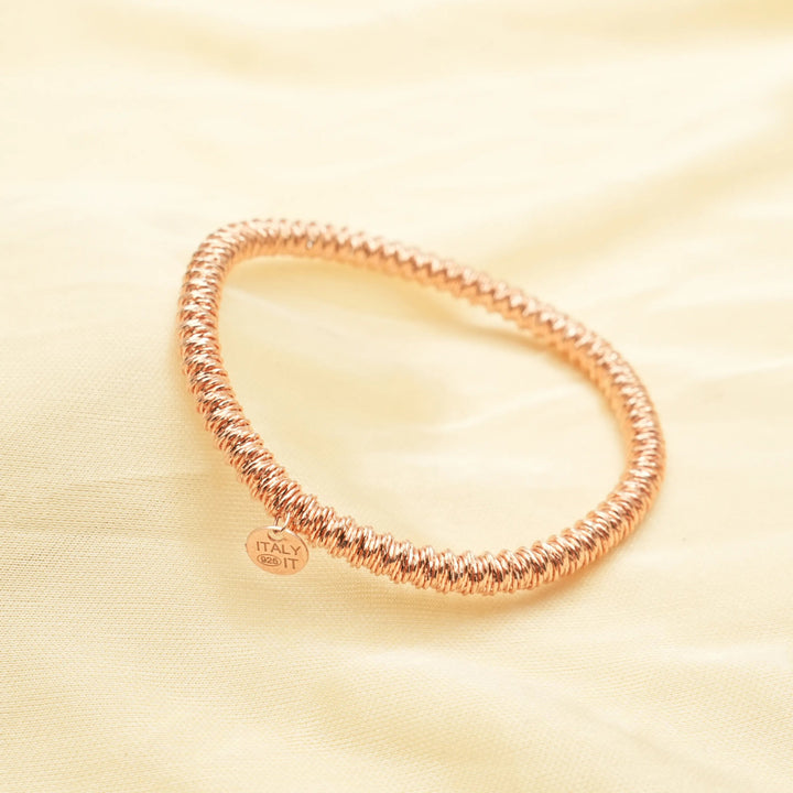 Rosé Coil Luxe Kada - tassyasilver.com