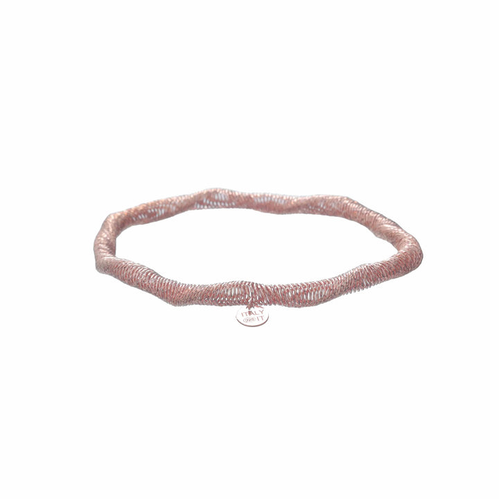 Rosé Mesh Wave Kada - tassyasilver.com