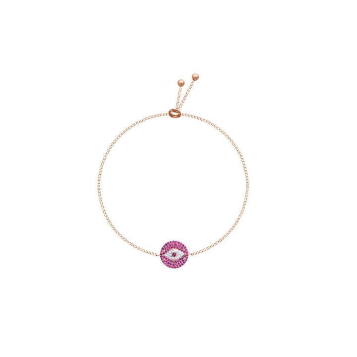 Rosegold Blush Aura Bracelet - tassyasilver.com