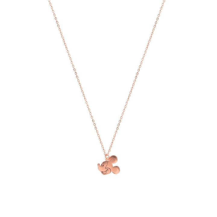 Tassya Rosegold Iconic Mickey Chain Pendant for women