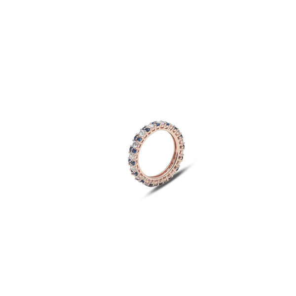 Rosegold Sapphire Magic Ring - tassyasilver.com