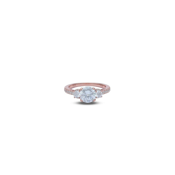 Rosy Gold Glow Ring - tassyasilver.com