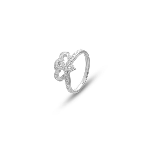 Silver Amor Crest Ring - tassyasilver.com
