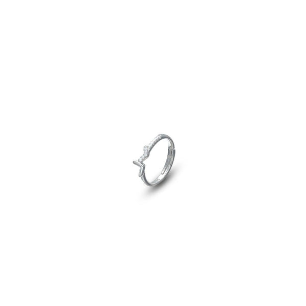 Silver Arrow Point Ring - tassyasilver.com