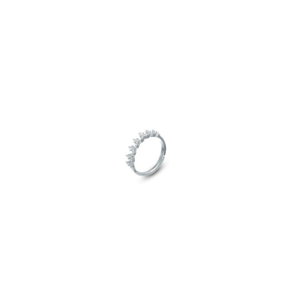 Silver Aura Band Ring - tassyasilver.com