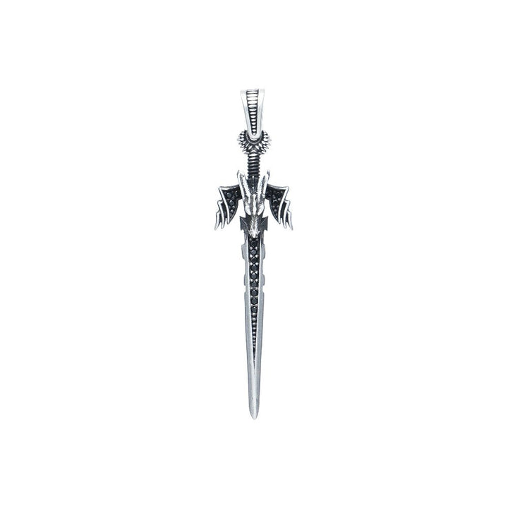 Tassya Silver Silver Ayat Shield Pendant in 925 sterling silver