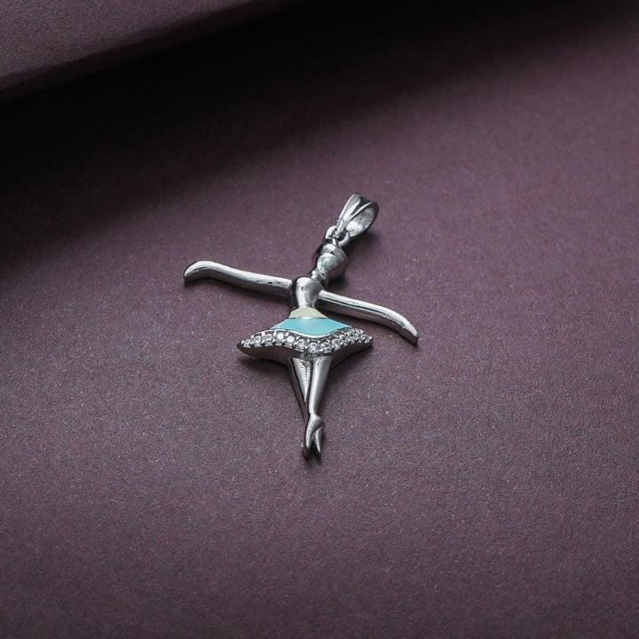 Silver Ballet Grace Pendant - tassyasilver.com