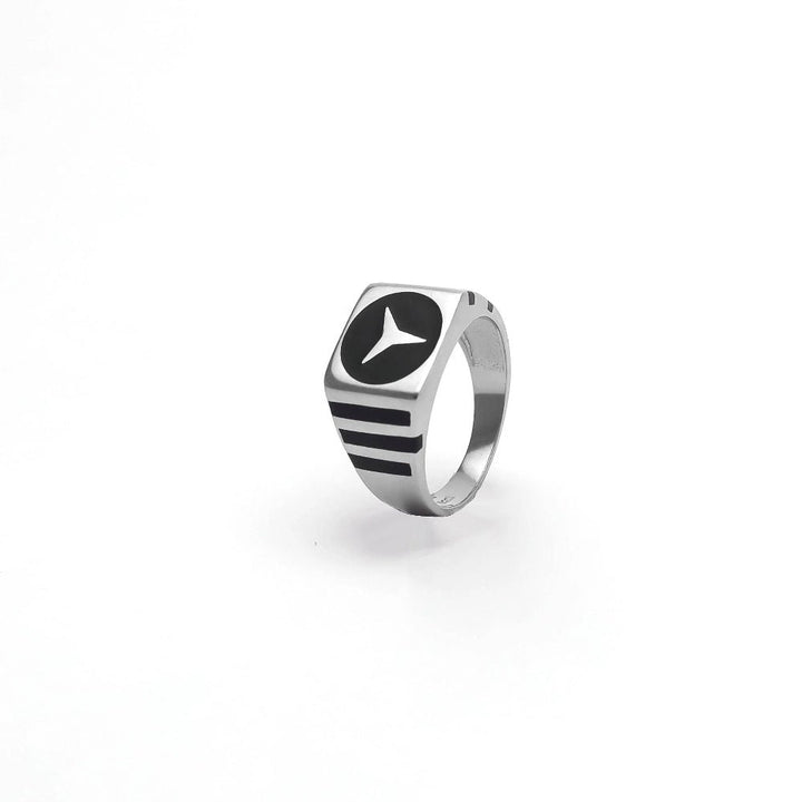 Silver Black Arrow Band - tassyasilver.com