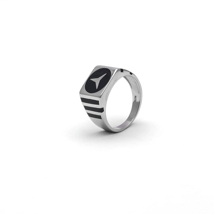 Silver Black Arrow Band - tassyasilver.com