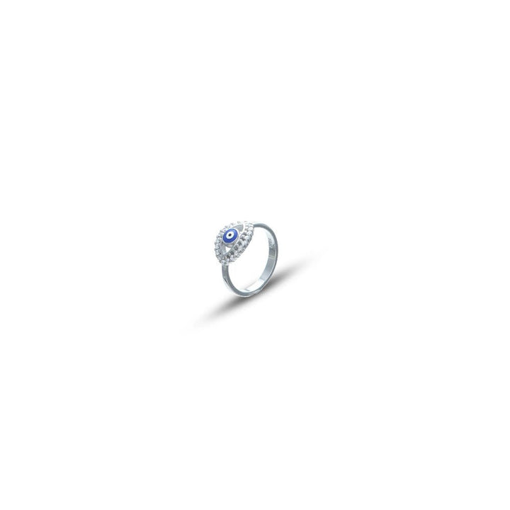 Tassya Silver silver Bloom Charm ring in 925 sterling silver