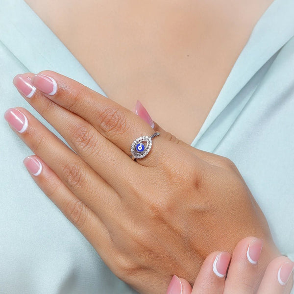 Silver Bloom Charm Ring - tassyasilver.com
