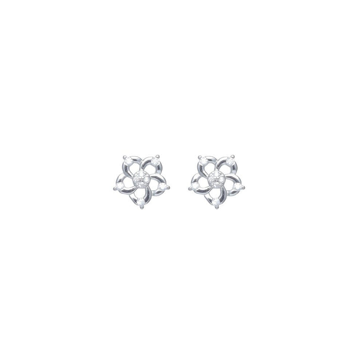 Silver Blossom Earrings - tassyasilver.com