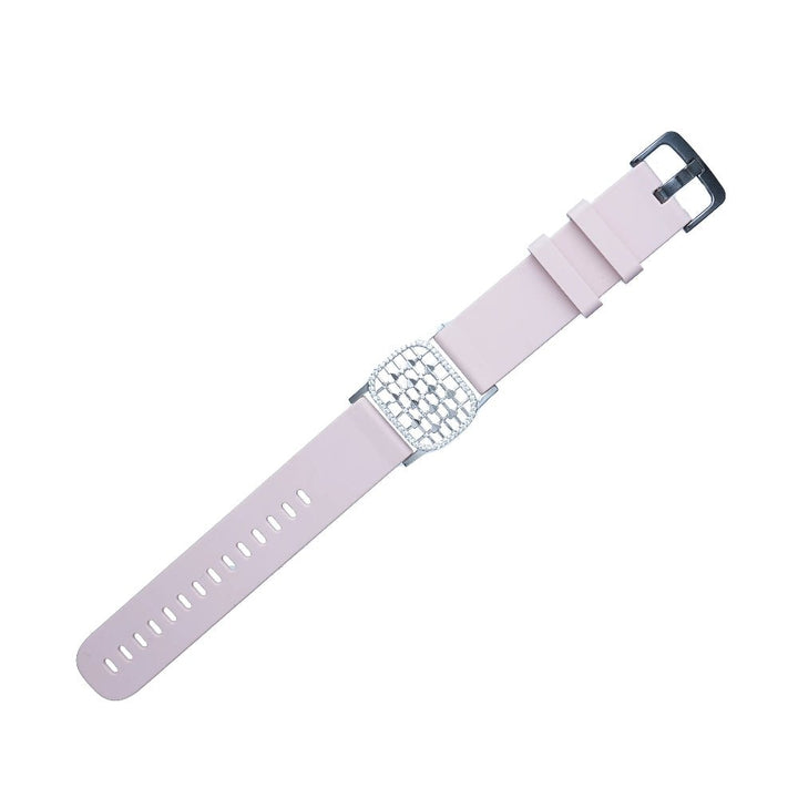 Silver Blush Honeycomb Watch - tassyasilver.com