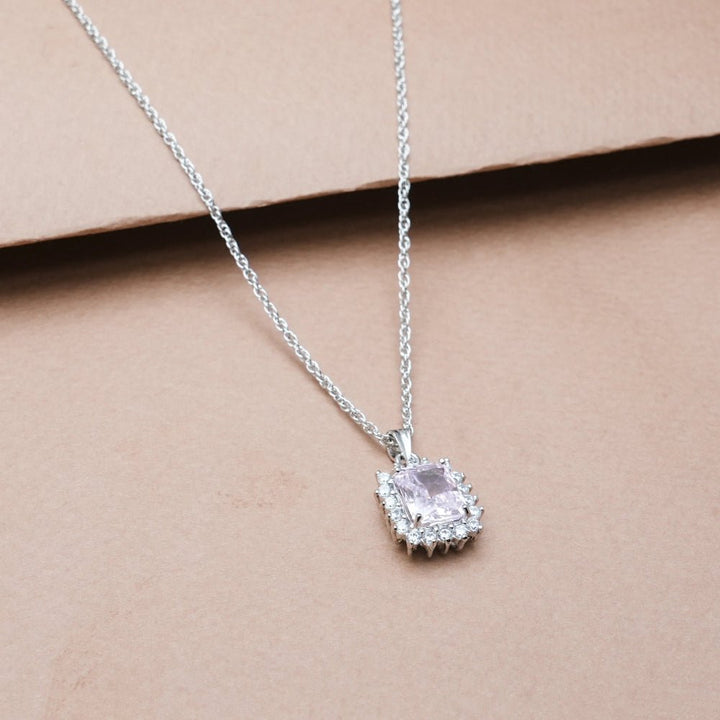 Silver Blush Majesty Chain Pendant - tassyasilver.com