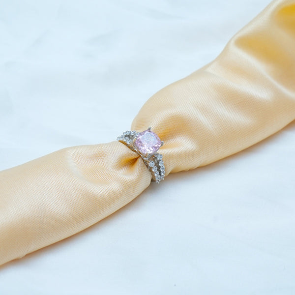 925 Silver Blush Shine Ring