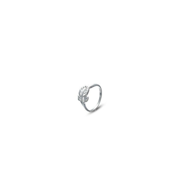 Silver Branch Ring - tassyasilver.com